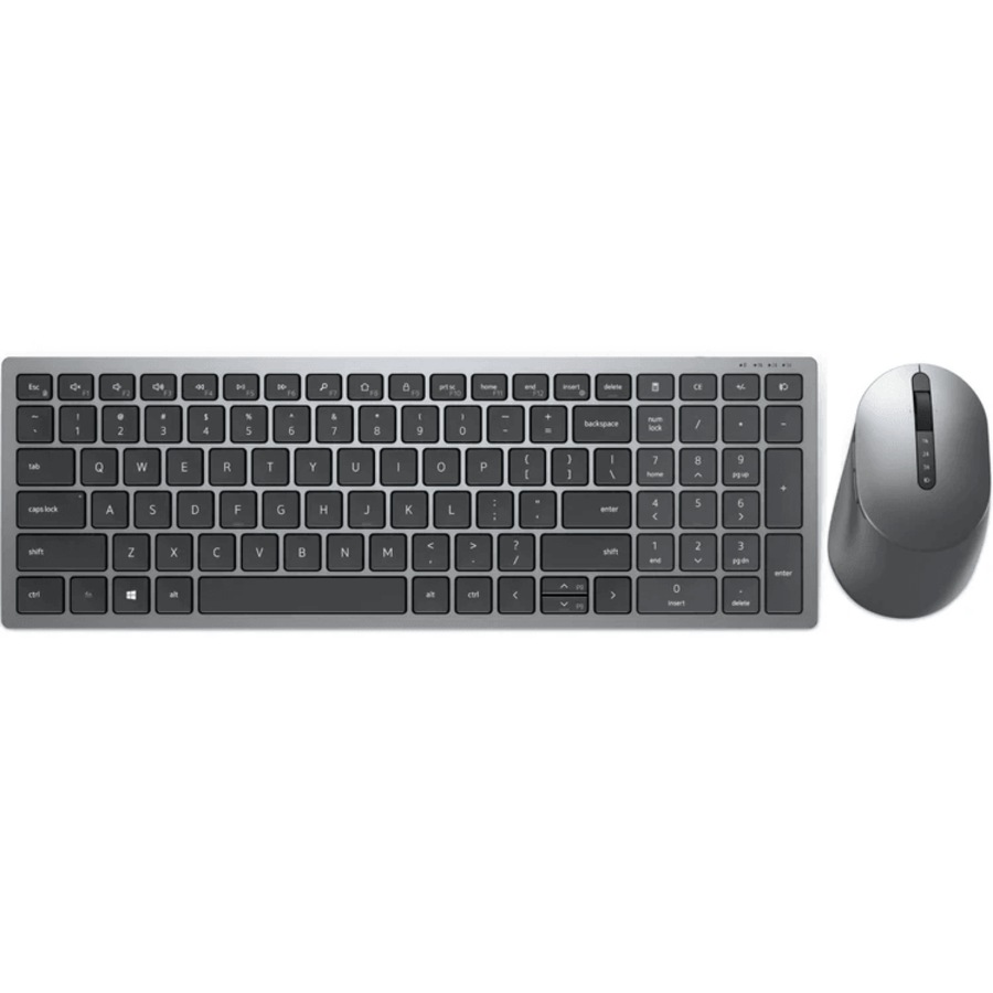 Dell Multi-Device Wireless Advanced Keyboard Mouse Set KM7120W