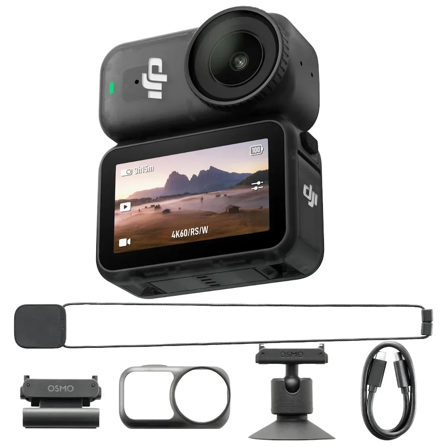 DJI Osmo Nano Action Camera Standard Combo 128GB Black