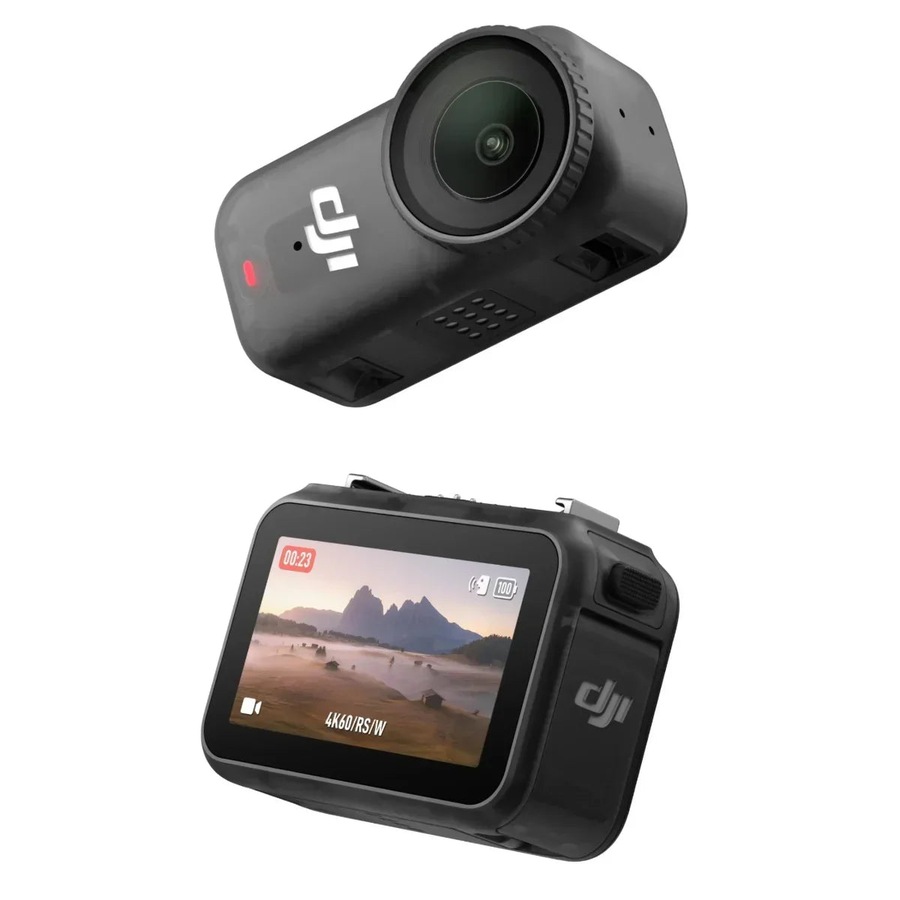 DJI Osmo Nano Action Camera Standard Combo 128GB Black