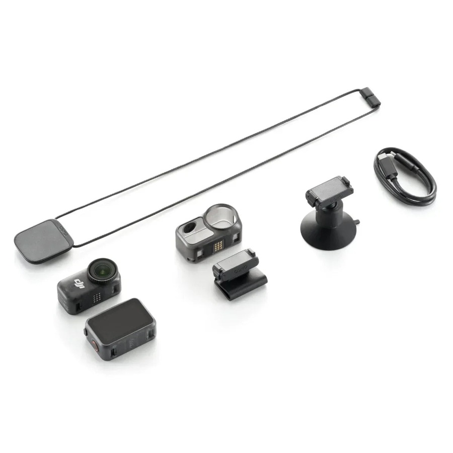 DJI Osmo Nano Action Camera Standard Combo 128GB Black