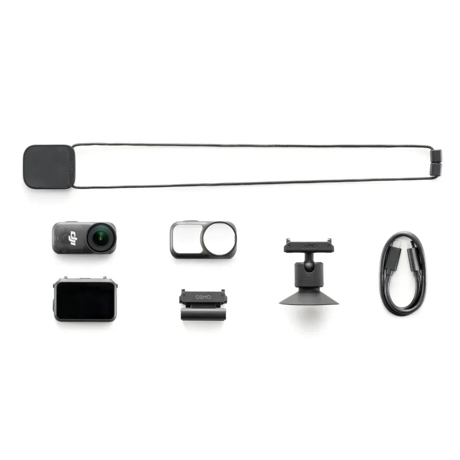 DJI Osmo Nano Action Camera Standard Combo 128GB Black