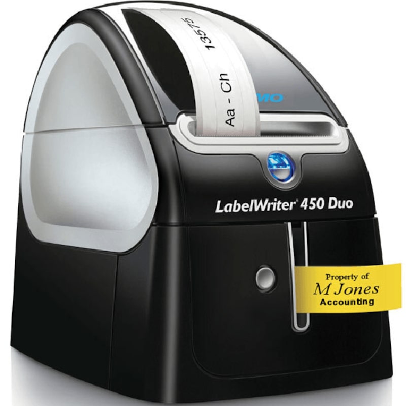 Buy Dymo Labelwriter LW450 Duo Label Printer Labeler Machine - MyDeal