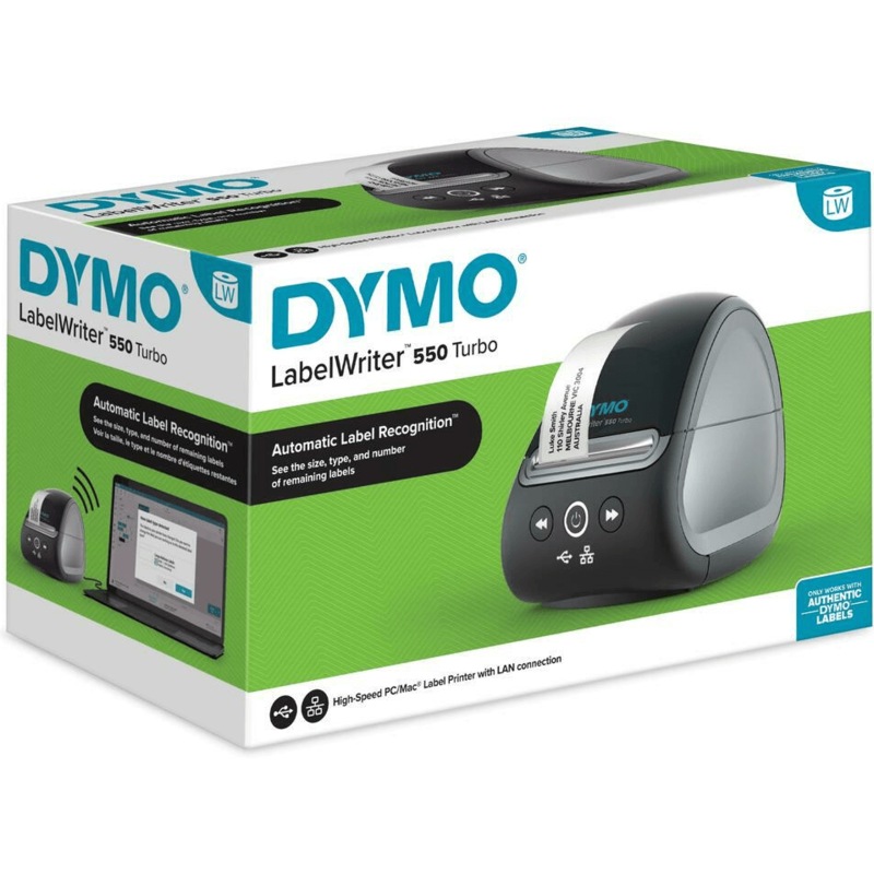 Buy Dymo Labelwriter LW550 Turbo Fast Address Label Printer Machine