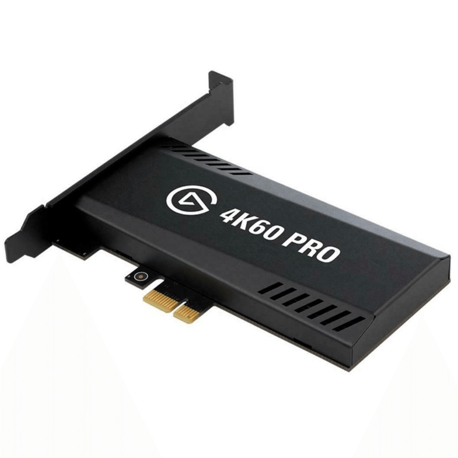 Elgato Game Capture 4k 60 Pro Mk2 PCIE Card Superior Low Latency