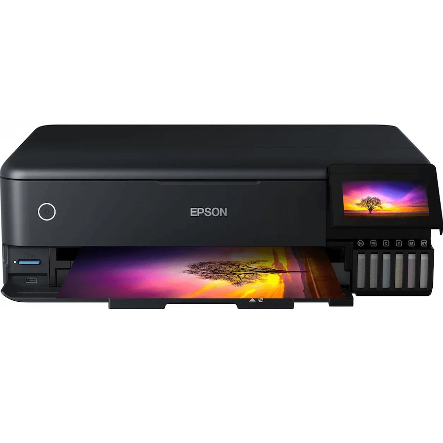 Epson EcoTank Photo ET-8550 Multifunction A3 Inkjet Printer Copy-Scan-Wi-Fi Direct