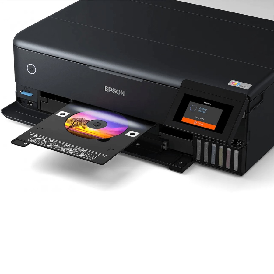 Epson EcoTank Photo ET-8550 Multifunction A3 Inkjet Printer Copy-Scan-Wi-Fi Direct