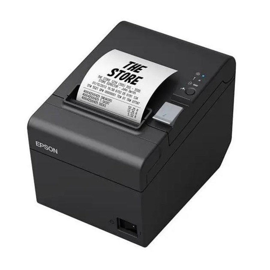 Epson TM-T82III Thermal Receipt Printer Ethernet/USB