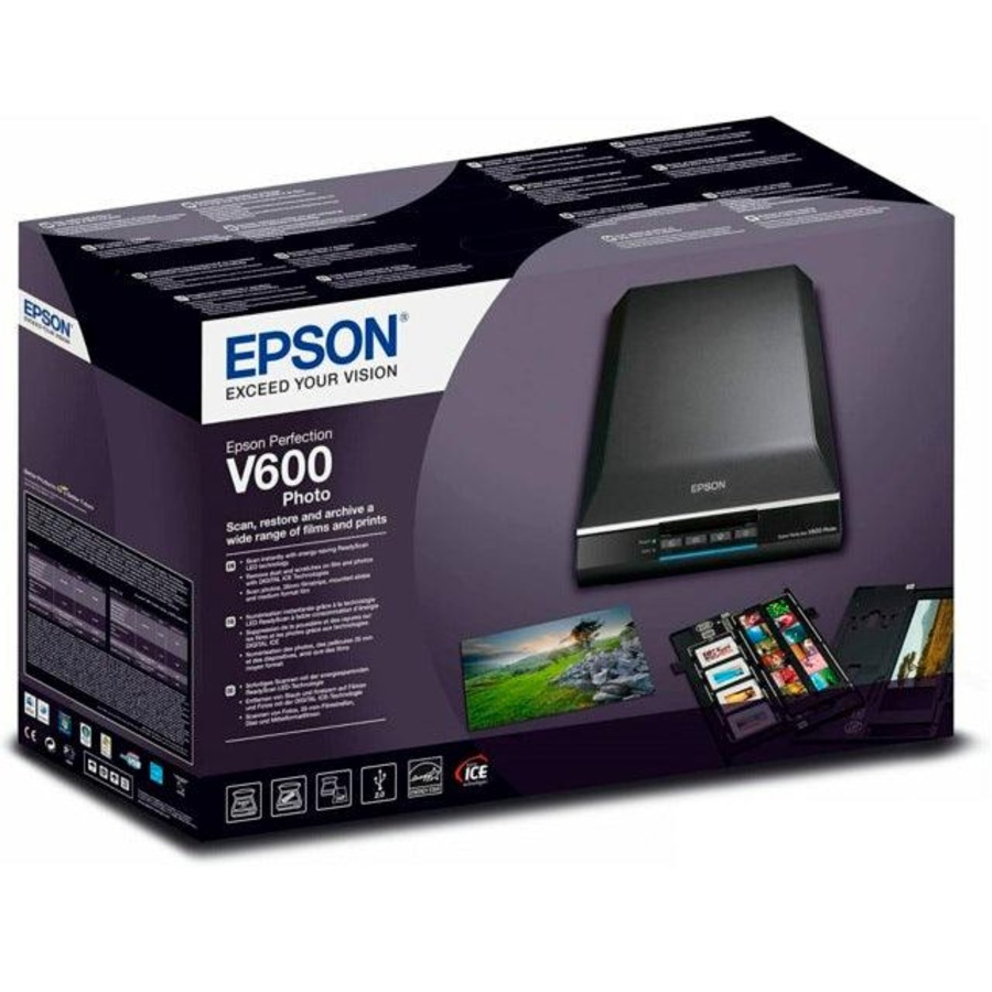 Epson V600 Perfection Photo Flatbed Scanner