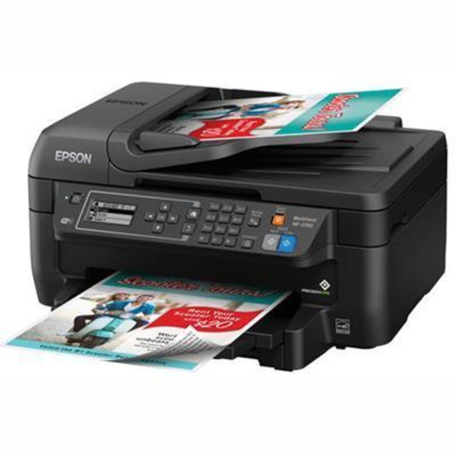 Buy Epson Wf-2750 Workforce Multifunction Inkjet Printer - Everyday ...