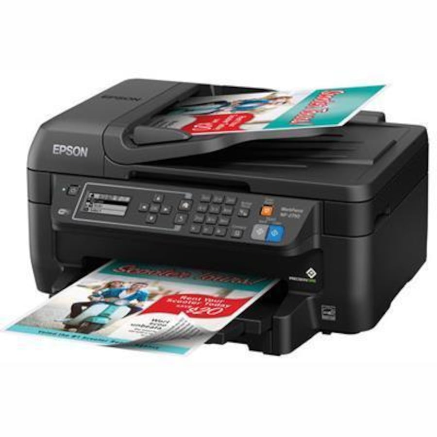 Class Inkjet Buy Epson Wf-2750 Workforce Multifunction Inkjet Printer - Everyday ...