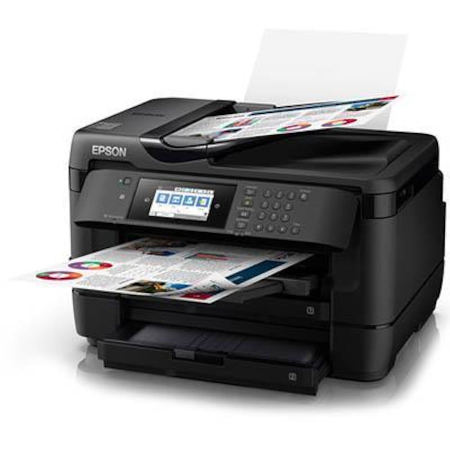 Epson Wf-7725 Workforce Multifunction Inkjet Printer