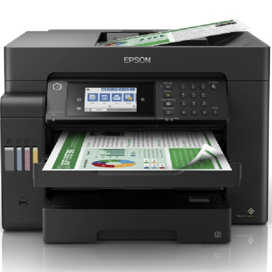 Buy Epson WorkForce Pro ET-16600 Printer A3 Inkjet Multifunction Copy ...