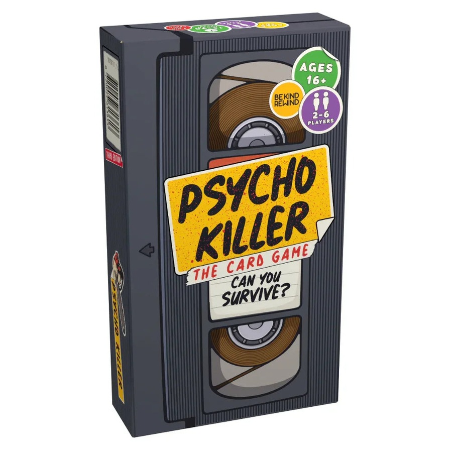 Escape Tabletop Games Psycho Killer A Card Game For Psychos
