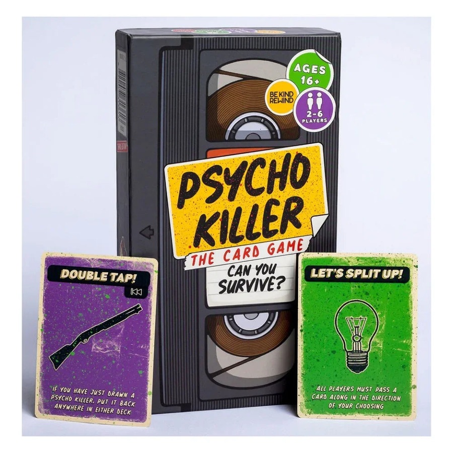 Escape Tabletop Games Psycho Killer A Card Game For Psychos