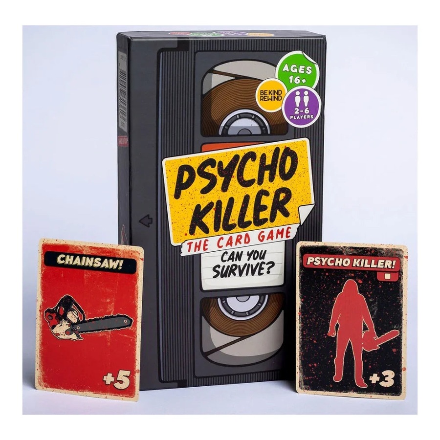 Escape Tabletop Games Psycho Killer A Card Game For Psychos