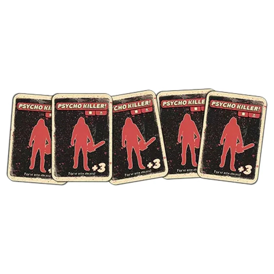 Escape Tabletop Games Psycho Killer A Card Game For Psychos