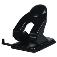 Esselte 2 Hole Punch 40 Sheet Capacity Black