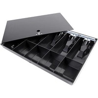 Esselte Cash Drawer 10 Compartment Black