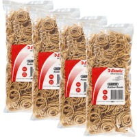Esselte Superior Rubber Bands Size No.14 500G Bag Pack 4 BULK