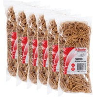 Esselte Superior Rubber Bands Size No.18 500G Bag 6 Pack