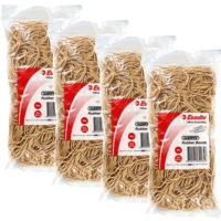Esselte Superior Rubber Bands Size No.19 500G Bag Pack 4 BULK