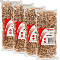 Esselte Superior Rubber Bands Size No.28 500gm Bag Pack 4 BULK