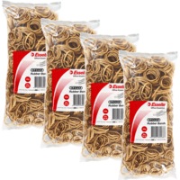Esselte Superior Rubber Bands Size No.30 500G Bag Pack 4 BULK