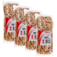 Esselte Superior Rubber Bands Size No.32 500g Bag Pack 4 BULK