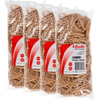 Esselte Superior Rubber Bands Size No.33 500G Bag Pack 4 BULK
