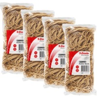 Esselte Superior Rubber Bands Size No.35 500G Bag Pack 4 BULK