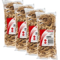 Esselte Superior Rubber Bands Size No.63 500gm Bag Pack 4