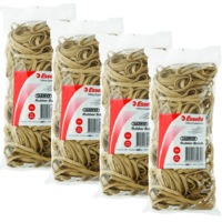 Esselte Superior Rubber Bands Size No.64 500G Bag Pack 4