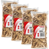 Esselte Superior Rubber Bands Size No.65 500G Bag Pack 4 BULK