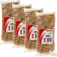 Esselte Superior Rubber Bands Size No.8 500G Bag Pack 4 BULK