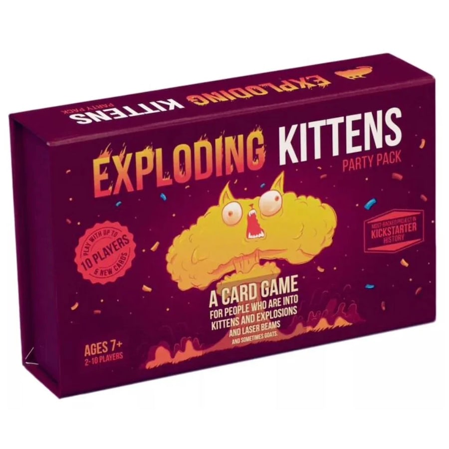 Exploding Kittens Party Pack Party Game