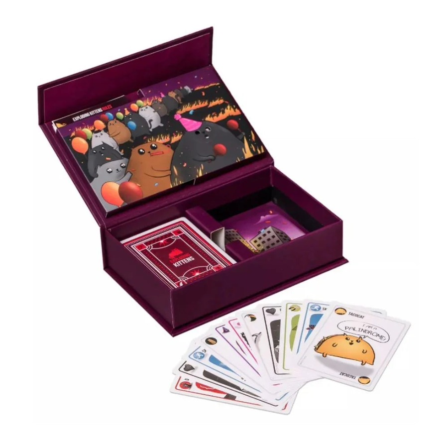 Exploding Kittens Party Pack Party Game