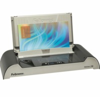 Fellowes Helios 30 Thermal Binding Machine Binder Charcoal/Silver