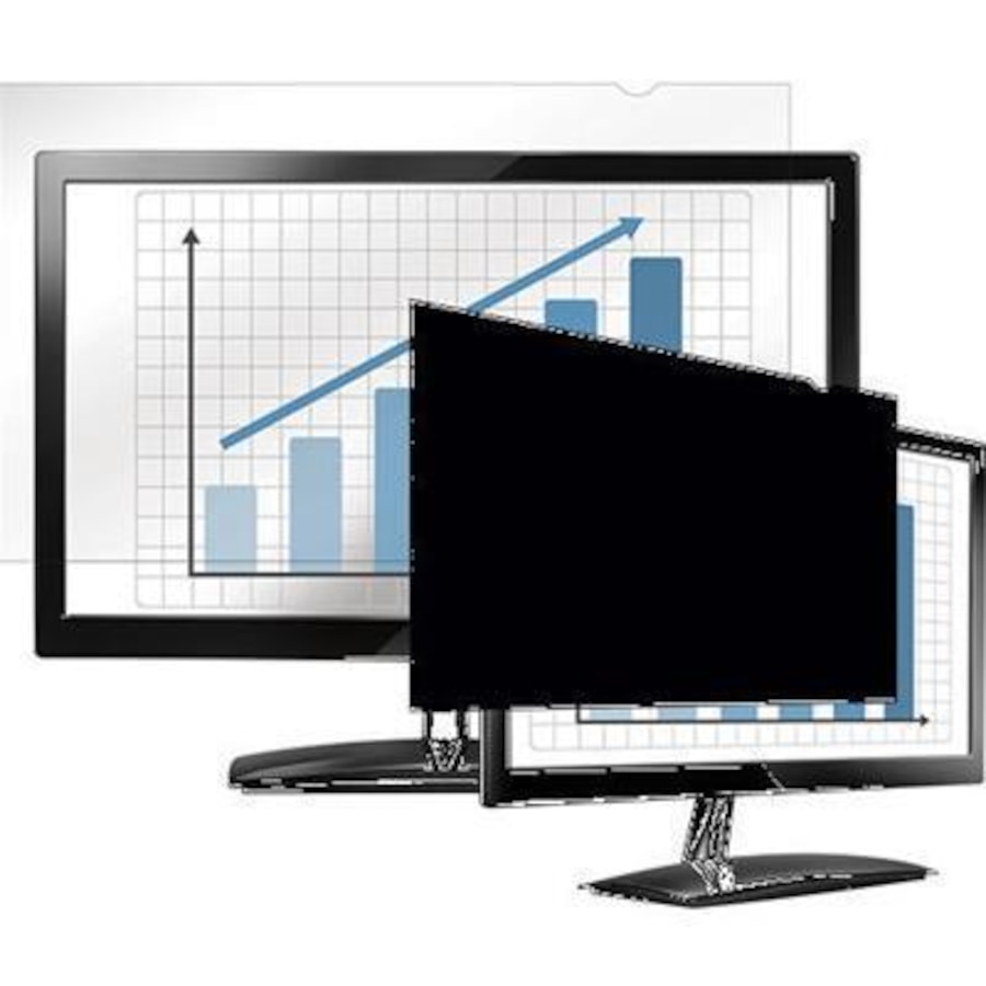 Fellowes Privascreen Privacy Screen Filter 20.1 Inch Widescreen 16:10