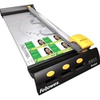 Fellowes Proton Rotary Trimmer 10 Sheet A3 Paper Cutter Black/Silver