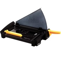 Fellowes Stellar Guillotine Paper Cutter Trimmer 20 Sheet A4 Black