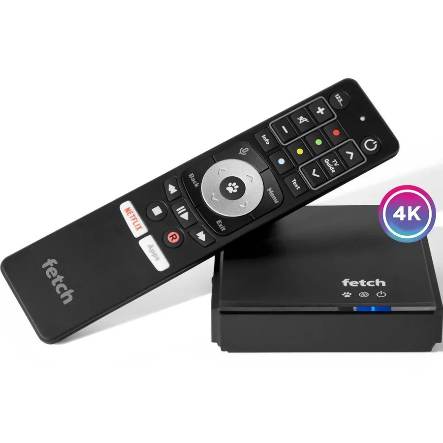 Fetch TV Gen 5 Mini 4K UHD with Remote Control