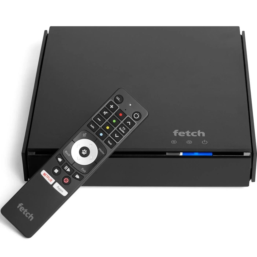 Fetch TV Mighty 4 4K UHD PVR Video Recorder 1TB