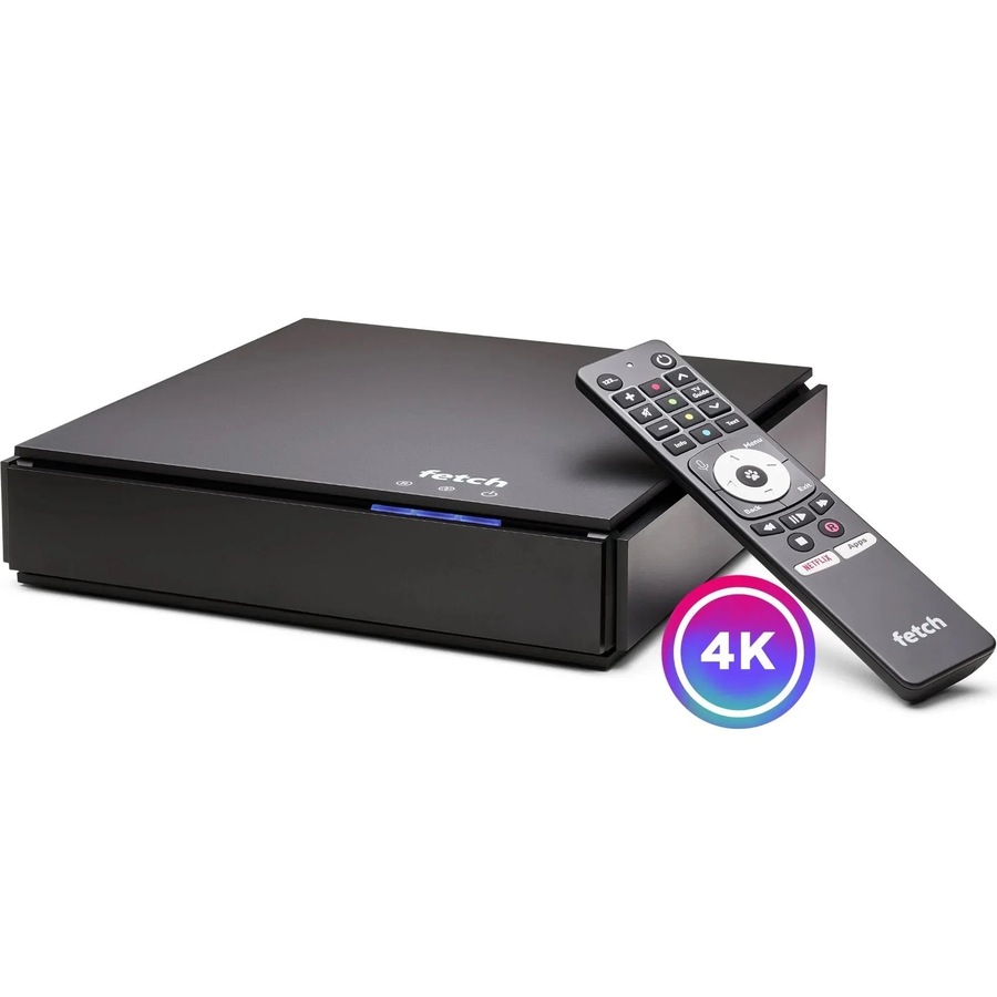 Fetch TV Mighty 4 4K UHD PVR Video Recorder 1TB