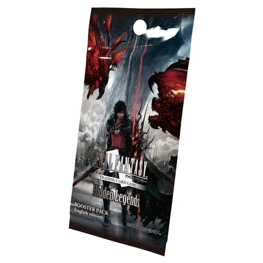 Final Fantasy Trading Card Game Opus XXIV Hidden Legends 36 Booster Packs Display Box