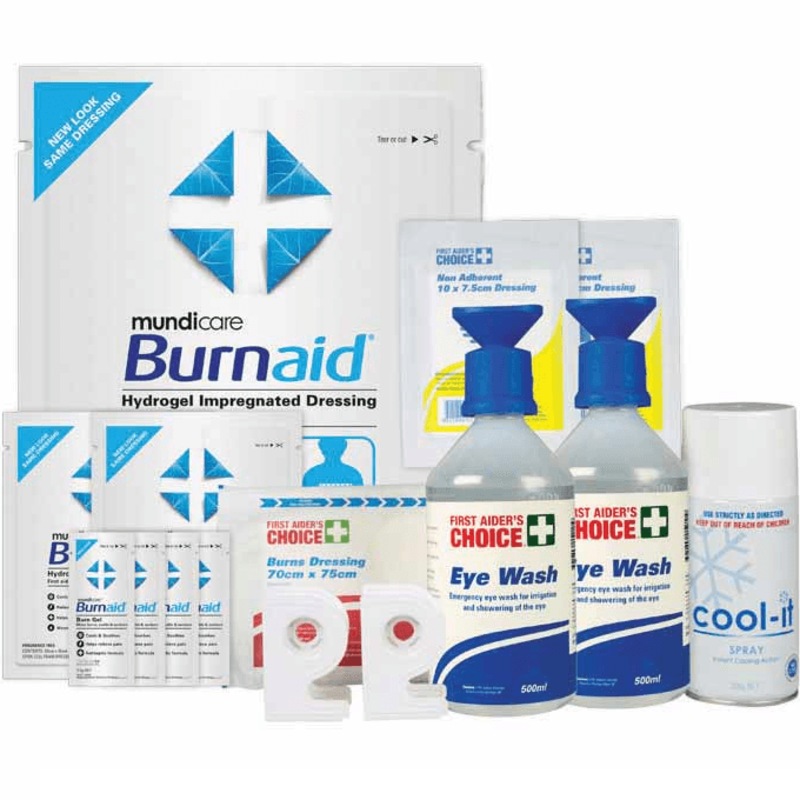 Buy First Aiders Choice Burns Management First Aid Pack Set Large
