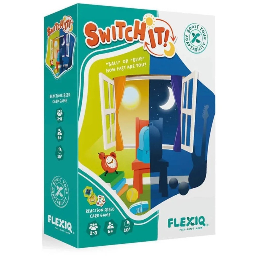 FLEXIQ Switch It! Family Game