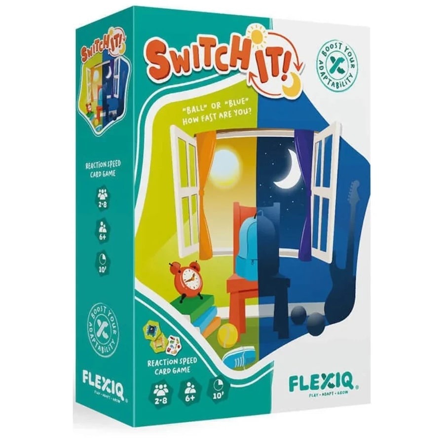 FLEXIQ Switch It! Family Game