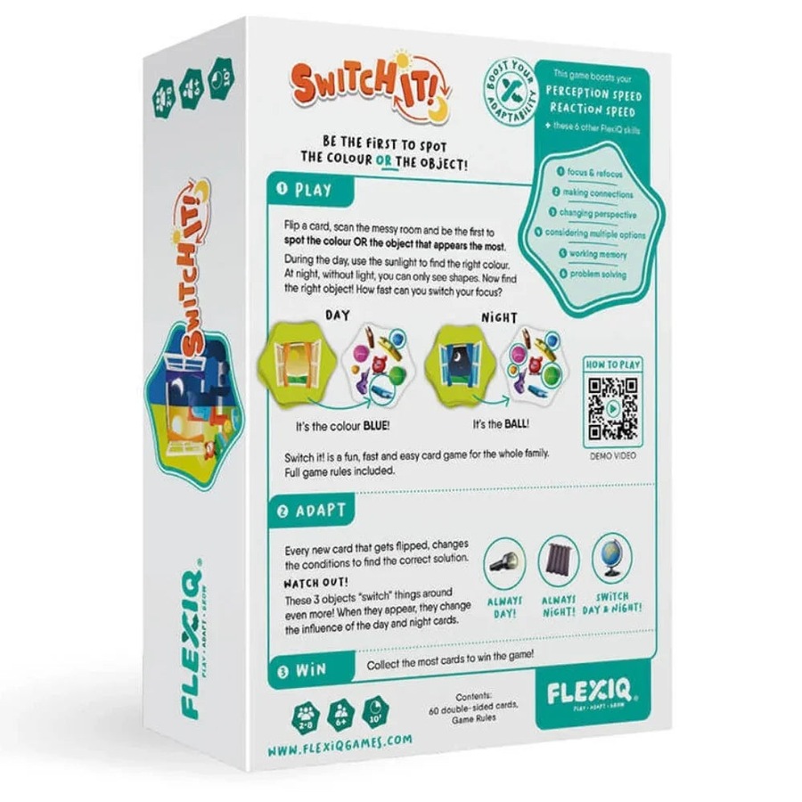 FLEXIQ Switch It! Family Game