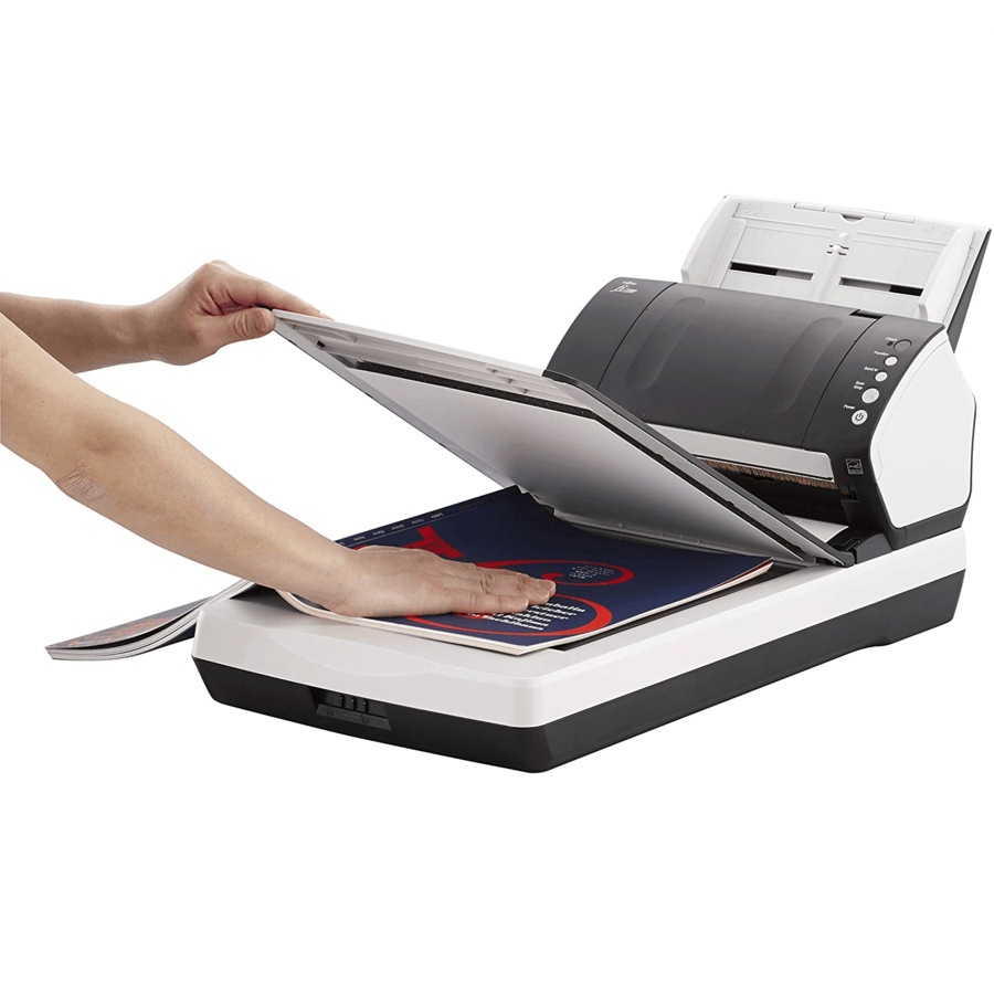 Fujitsu Fi-7240 Document Scanner A4 Duplex 40ppm 80sht ADF 600 Dpi