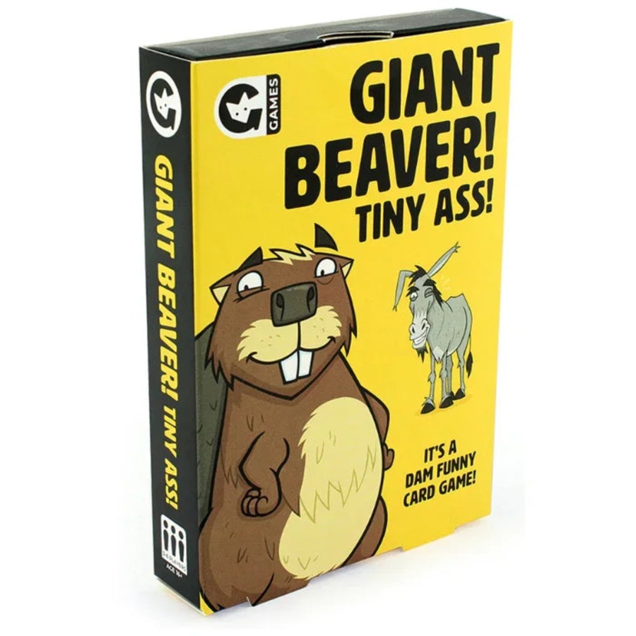 Ginger Fox Giant Beaver Tiny Ass Party Game